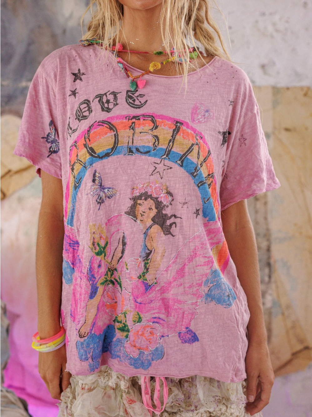 Magnolia Pearl Love Robina Tee